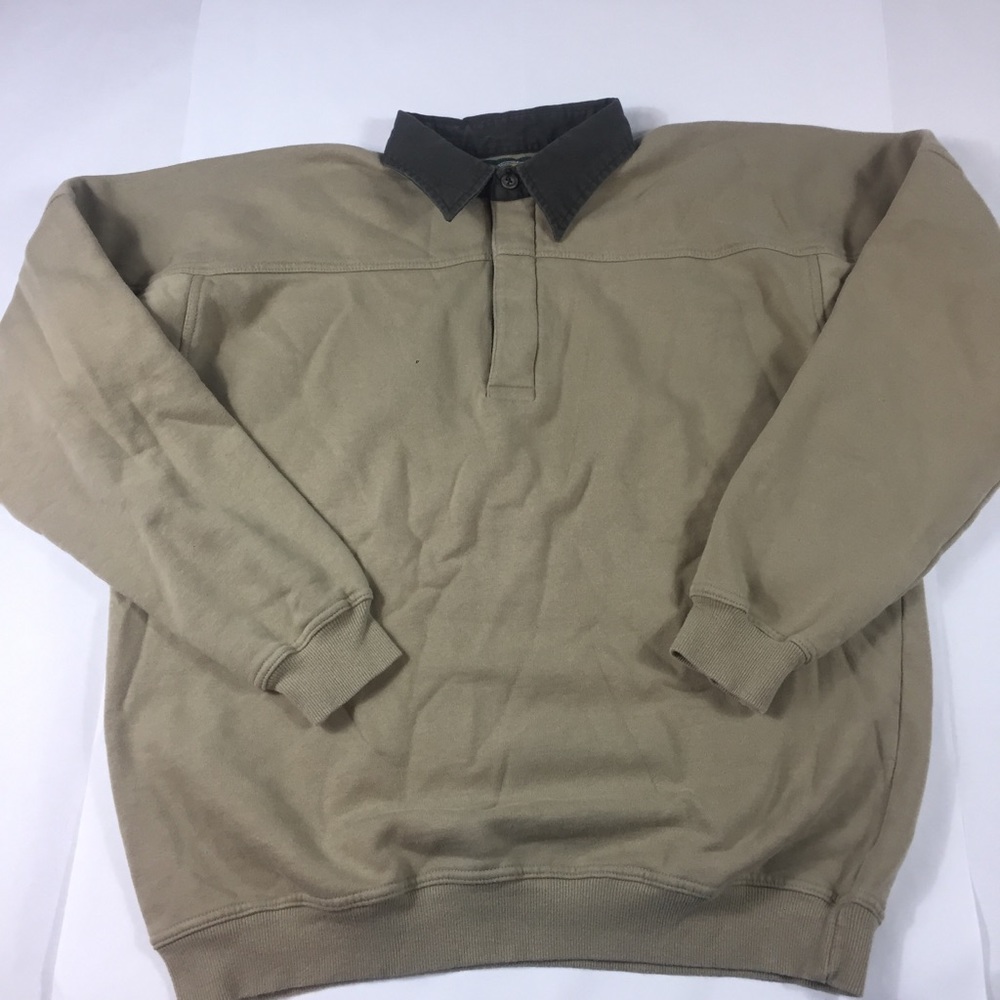 Cabelas Collared Sweater